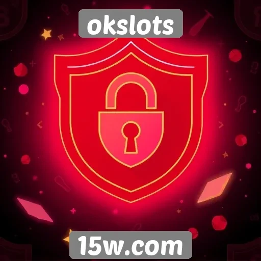Segurança e proteção de dados no site okslots