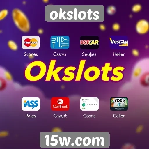 Okslots: uma visão geral das opções de pagamento