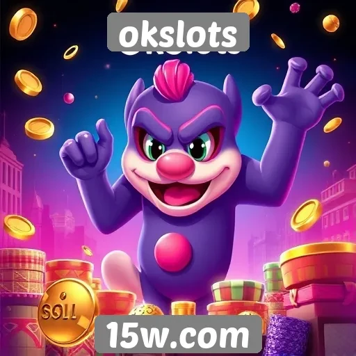 Plataforma de jogos Okslots atrai novos usuários