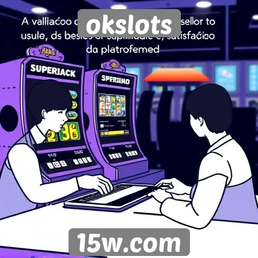 Experiência do usuário no okslots é avaliada